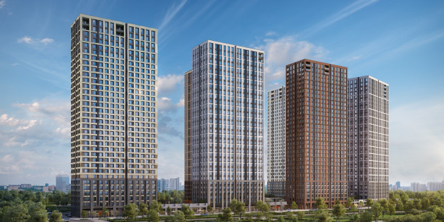 Квартал EVER завершён: три башни и более тысячи квартир готовы к заселению